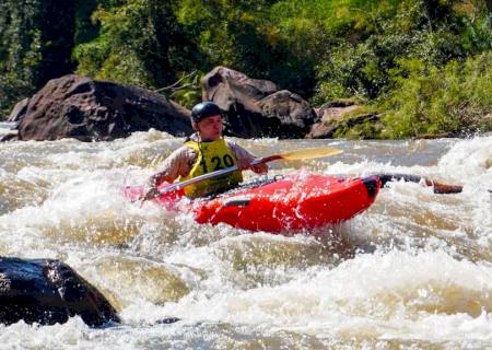 Brasileiro de Canoagem Descida leva adrenalina nas corredeiras e exalta as belezas naturais de MS