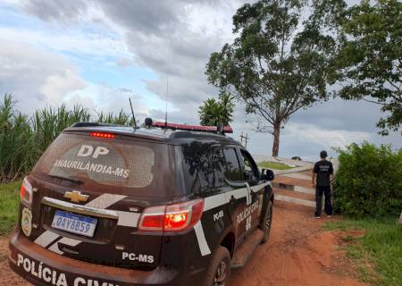 Polícia Civil prende terceiro envolvido em triplo homicídio ocorrido no Assentamento Barreiro em Anaurilândia