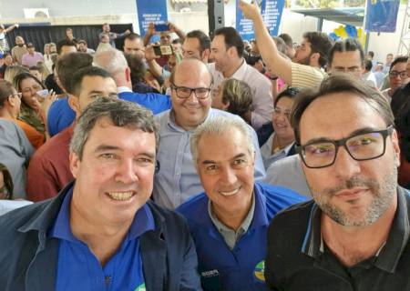 Dr. Leandro Fedossi prestigia ''Diálogos Tucanos'' em Campo Grande