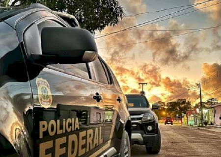 Polícia Federal cumpriu mandado de busca em box do Camelódromo da capital