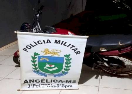 Adolescente é detido por prática de direção perigosa com moto em Angélica