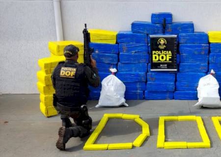 DOF fecha entreposto com R$ 3 milhões em drogas e recupera veículo em Itaquiraí