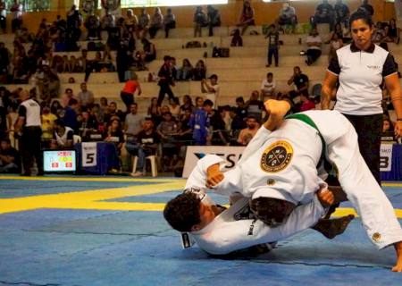 Campeonato Brasileiro Centro-Oeste de Jiu-Jitsu acontece neste sábado em Campo Grande