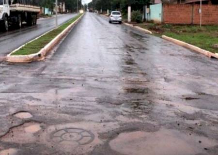 Novo Horizonte do Sul: Avenida Marcos Freire será recapeada pelo Estado