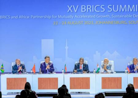 Seis novos países integrarão o Brics a partir de janeiro de 2024