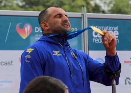 Fernando Rufino é campeão mundial de paracanoagem e garante vaga na Paralimpíada de Paris-2024