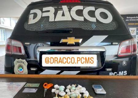 Em Dourados, Dracco prende suspeito de mandar matar e arrancar cabeça de jovem no Mato Grosso