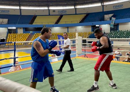 Com apoio do Governo, 20º Estadual de Boxe reuniu lutadores de 10 municípios no Guanandizão