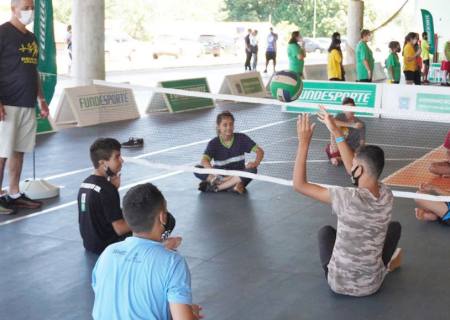 Festival Paralímpico movimenta a capital com atividades para crianças e adolescentes