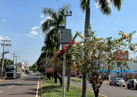 Em caráter educativo, radares devem entrar em operação nesta semana em Nova Andradina