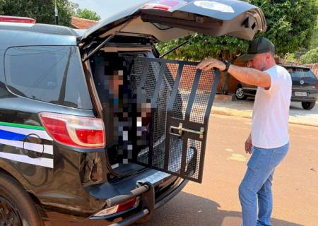 Suspeitos são presos pela SIG por roubo em Ivinhema