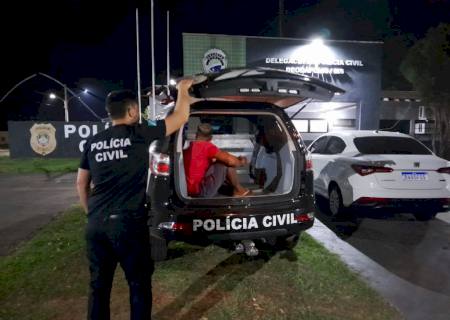 Em menos de 48h, Polícia Civil elucida dois roubos, uma extorsão e evita homicídio de idoso em Deodápolis