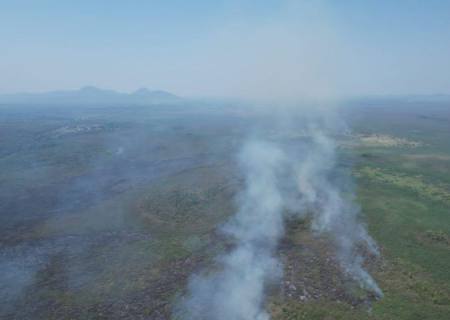 Incêndios no Pantanal são controlados após seis dias de atuação dos bombeiros