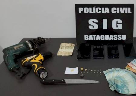 Polícia Civil prende ''o rei do pó'' de Bataguassu