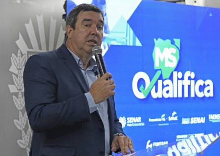 MS Qualifica: Governador anuncia 851 cursos de qualificação gratuitos no Estado