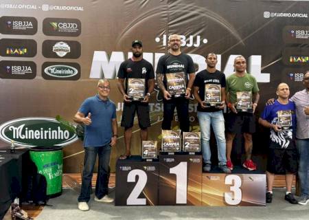 MS ganha 177 medalhas e dois troféus no Campeonato Mundial de Jiu-Jitsu Desportivo