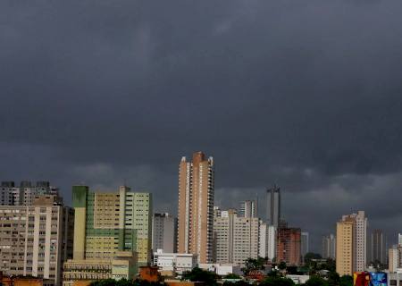 Segunda-feira será de tempo instável em MS e pode ter até tempestades e queda de granizo