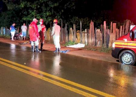 Ciclista tem perna decepada e morre ao ser atropelada em Rio Brilhante