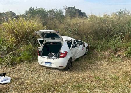 Idosa de 93 anos morre em acidente entre Indápolis e Deodápolis