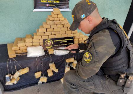 Operação Hórus: DOF apreende Onix que transportava maconha e cocaína para o Rio Grande do Sul