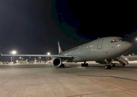 Segundo avião da FAB chega ao Brasil trazendo 214 resgatados de Israel