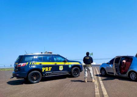 Carro transportando quase 800 kg de maconha é apreendido em Campo Grande