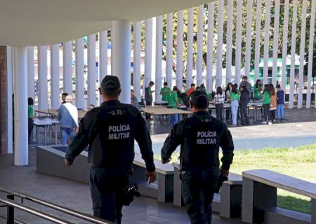 Ações preventivas e monitoramento contribuem para garantir segurança nas escolas da rede estadual de MS