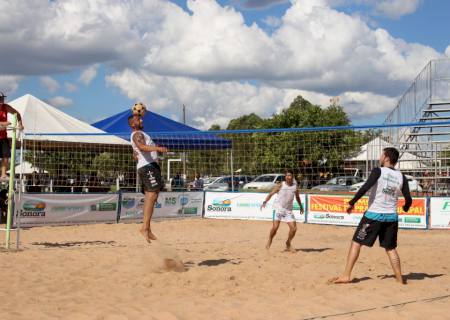 Festival de Praia chega a Anaurilândia com disputas de beach tennis, futevôlei e hand beach