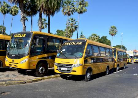 Pendências do transporte escolar devem ser regularizadas até amanhã