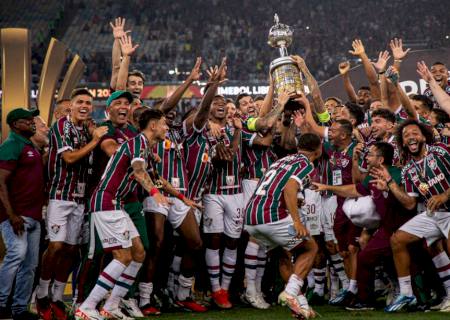 Fluminense domina seleção da Libertadores com cinco jogadores