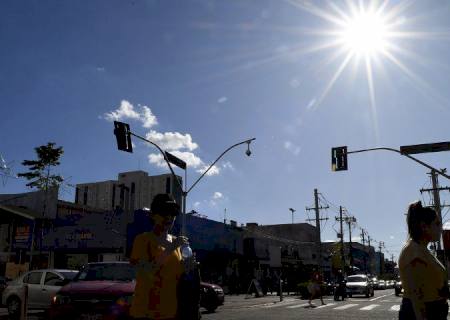 Onda de calor segue elevando temperaturas e MS pode atingir até 43 graus neste domingo