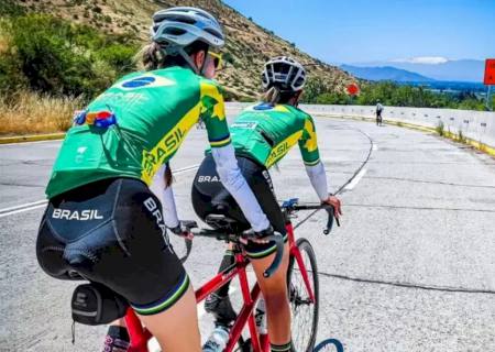 Brasil conquista ouro no ciclismo no Parapan de Santiago