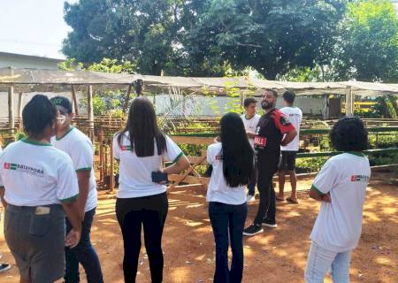 Departamento de Meio Ambiente conclui oficinas educativas com o Geração Jovem