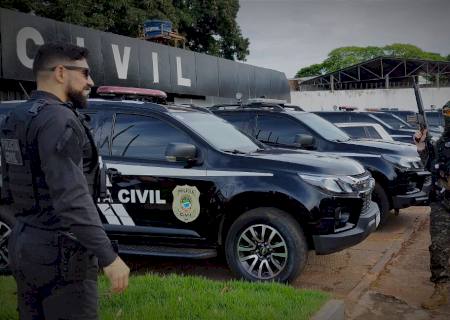 Polícia Civil de Anaurilândia deflagra operação contra organização criminosa em Nova Andradina e Campo Grande