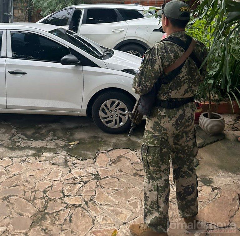 PF faz operação para prender 31 suspeitos de vender 43 mil armas a facções brasileiras