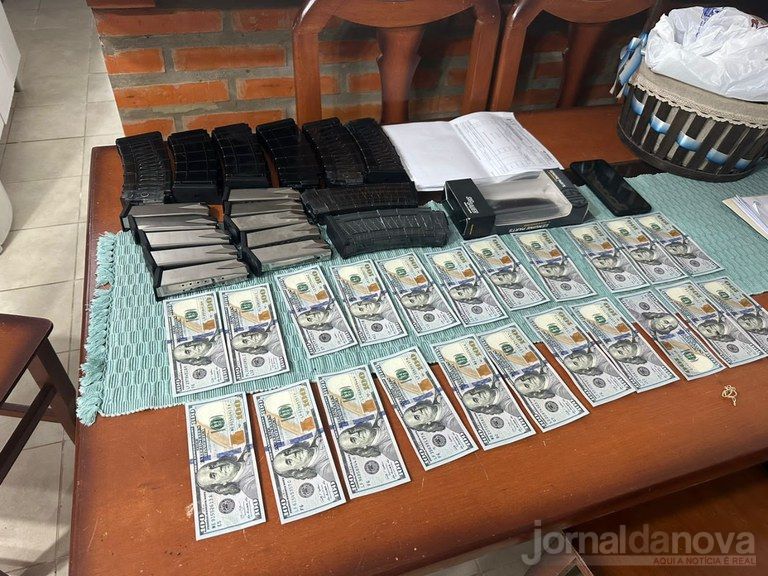 PF faz operação para prender 31 suspeitos de vender 43 mil armas a facções brasileiras