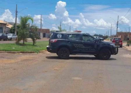 Dupla morre e um é preso após troca de tiros com a polícia em Chapadão do Sul