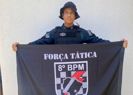 PM de Nova Andradina conclui Curso de Especialização em Policiamento de Fronteiras