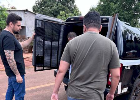 Polícia Civil prende homem que estuprou sobrinha sob mira de arma de fogo em Caarapó