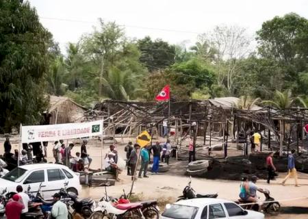 Incêndio em acampamento do MST deixa 9 mortos, no Sul do Pará