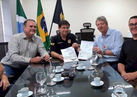 PRF e IAGRO fecham acordo de cooperação técnica no Mato Grosso do Sul