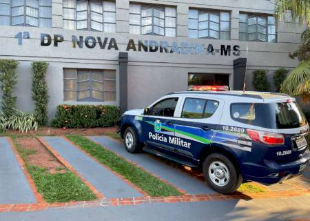 Motociclista sem habilitação é detido com porção de maconha em Nova Andradina