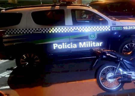 Motociclista é conduzido para a Delegacia por empinar moto em Nova Andradina