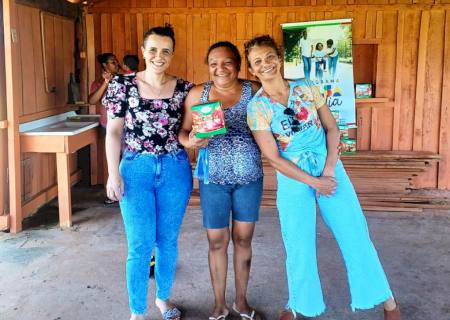 Bolsa Família e Coordenadoria da Mulher de Batayporã promovem ação especial na Fazenda Santa Ilídia