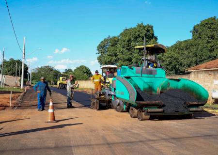 Governo de MS investe R$ 28 mi em Santa Rita do Pardo, entrega anel viário e nova Delegacia da Polícia Civil