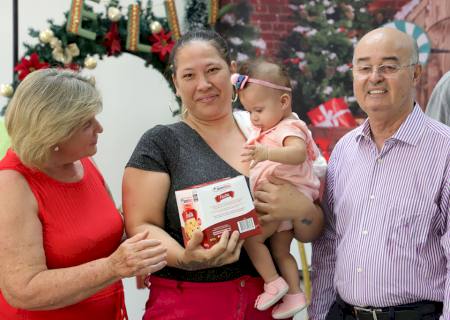 Encontro reúne beneficiárias do programa ''Mamãe Saudável, Bebê Feliz''