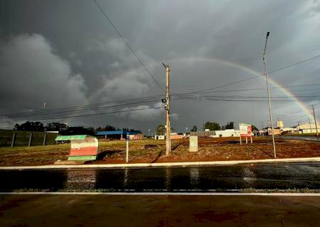 Nova Andradina e demais cidades do MS estão em alerta de tempestade, informa Inmet