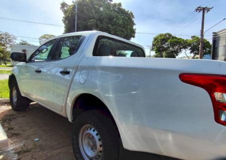 Jardineiro é preso com caminhonete roubada em Nova Andradina