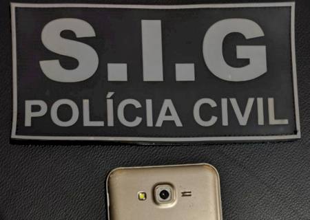 SIG de Ivinhema identifica suspeito de fazer Justiça pelas próprias mãos e recupera celular