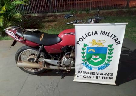 Após perseguição, Polícia Militar prende motociclista em Ivinhema